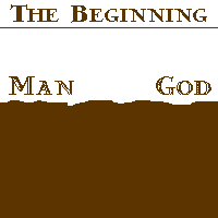 animated illustration of the relationship of man to God